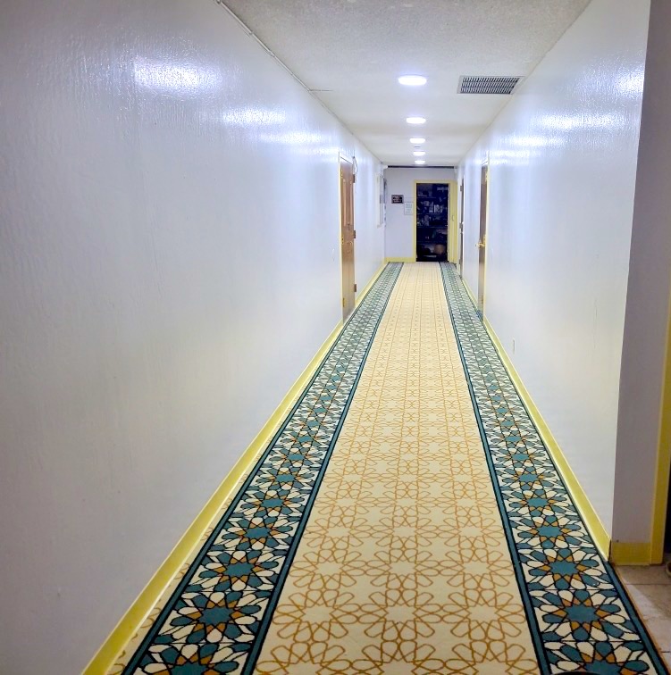 Carpet installation