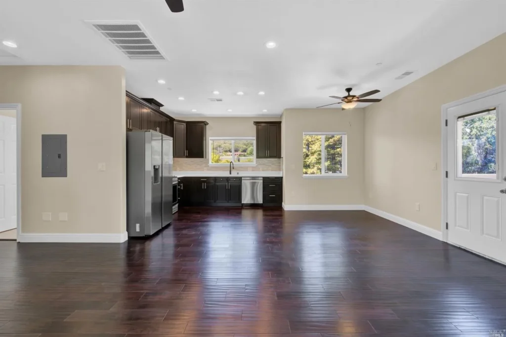 Hardwood flooring