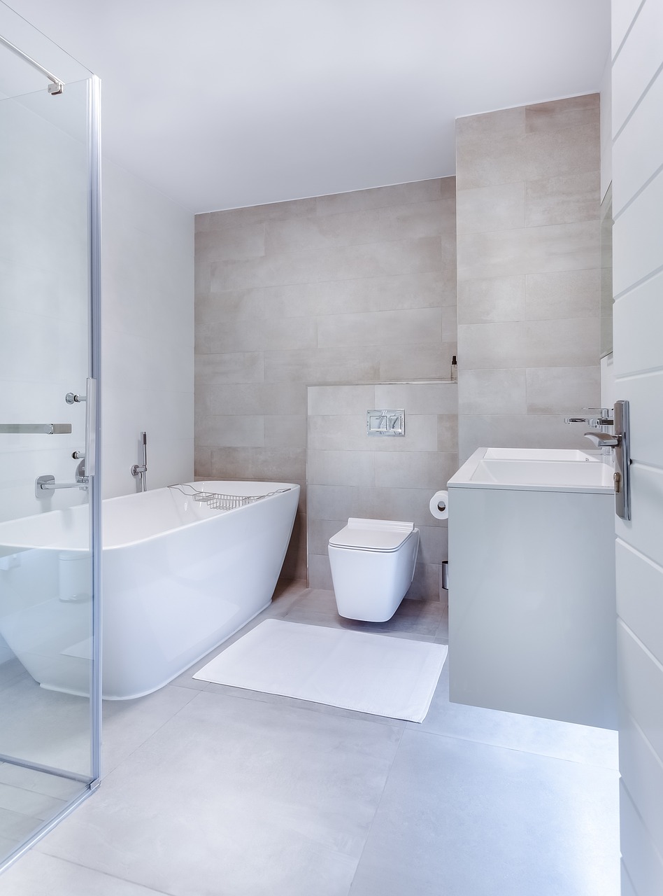 Tile flooring